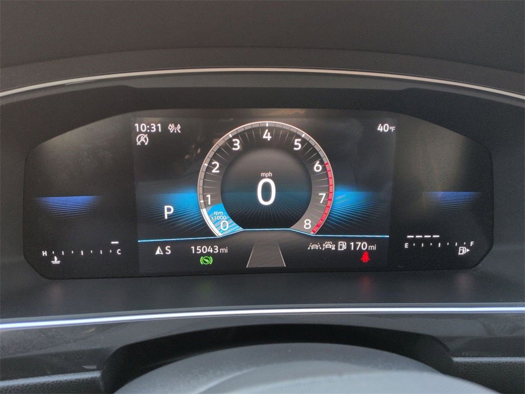 2024 Volkswagen Tiguan 2.0T SE R-Line Black