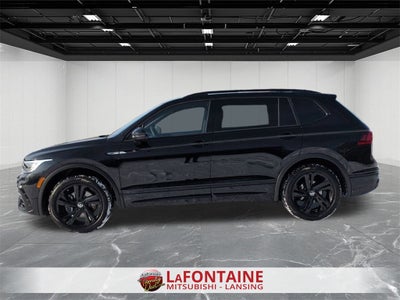 2024 Volkswagen Tiguan 2.0T SE R-Line Black