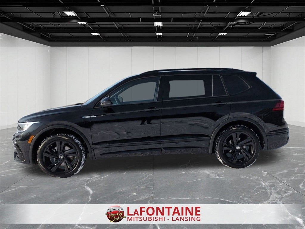 2024 Volkswagen Tiguan 2.0T SE R-Line Black