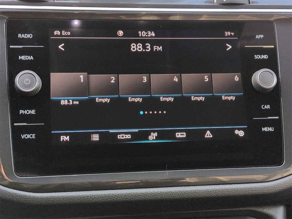 2024 Volkswagen Tiguan 2.0T SE R-Line Black