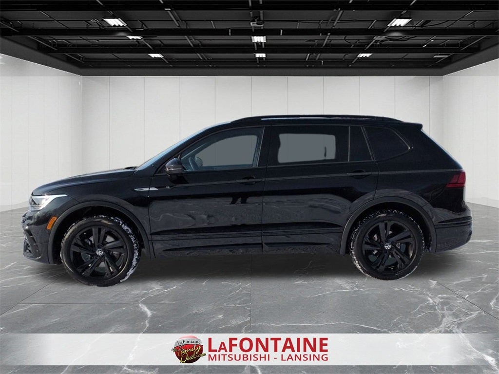 2024 Volkswagen Tiguan 2.0T SE R-Line Black