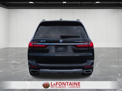 2020 BMW X7 xDrive40i