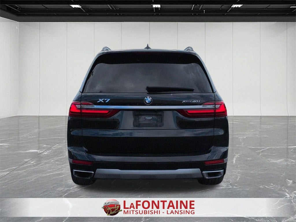 2020 BMW X7 xDrive40i