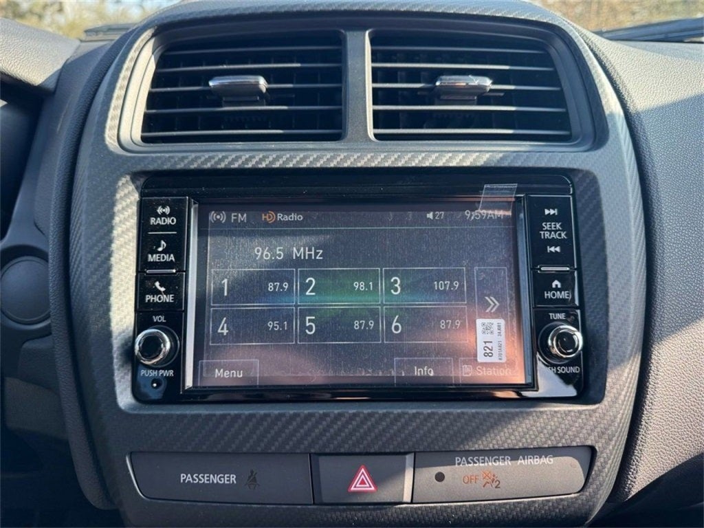 2025 Mitsubishi Outlander Sport 2.0 ES