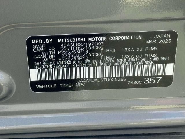 2026 Mitsubishi Outlander Sport 2.0 LE