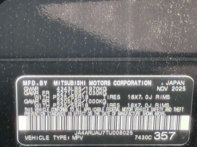 2026 Mitsubishi Outlander Sport 2.0 SE
