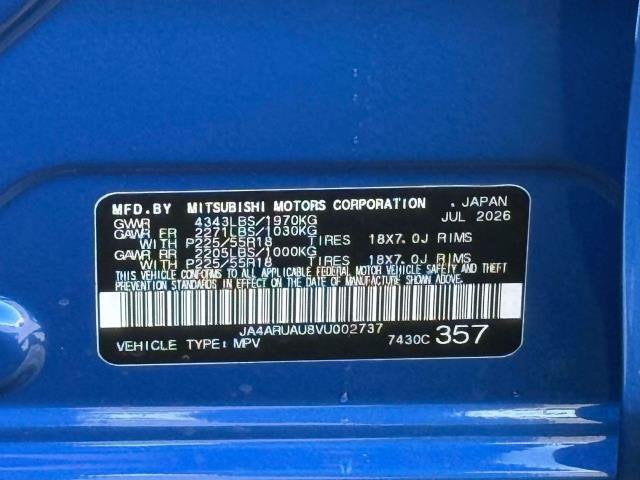 2027 Mitsubishi Outlander Sport 2.0 ES