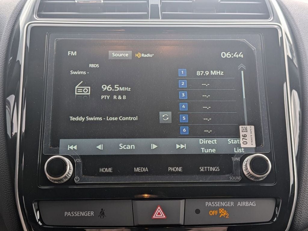 2026 Mitsubishi Outlander Sport Trail Edition