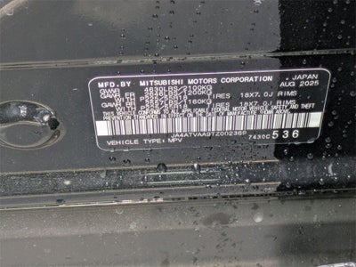 2026 Mitsubishi Eclipse Cross LE