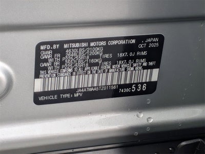 2026 Mitsubishi Eclipse Cross Black Edition