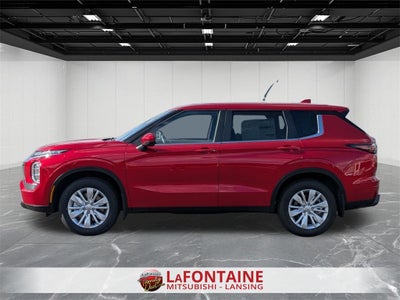 2025 Mitsubishi Outlander ES