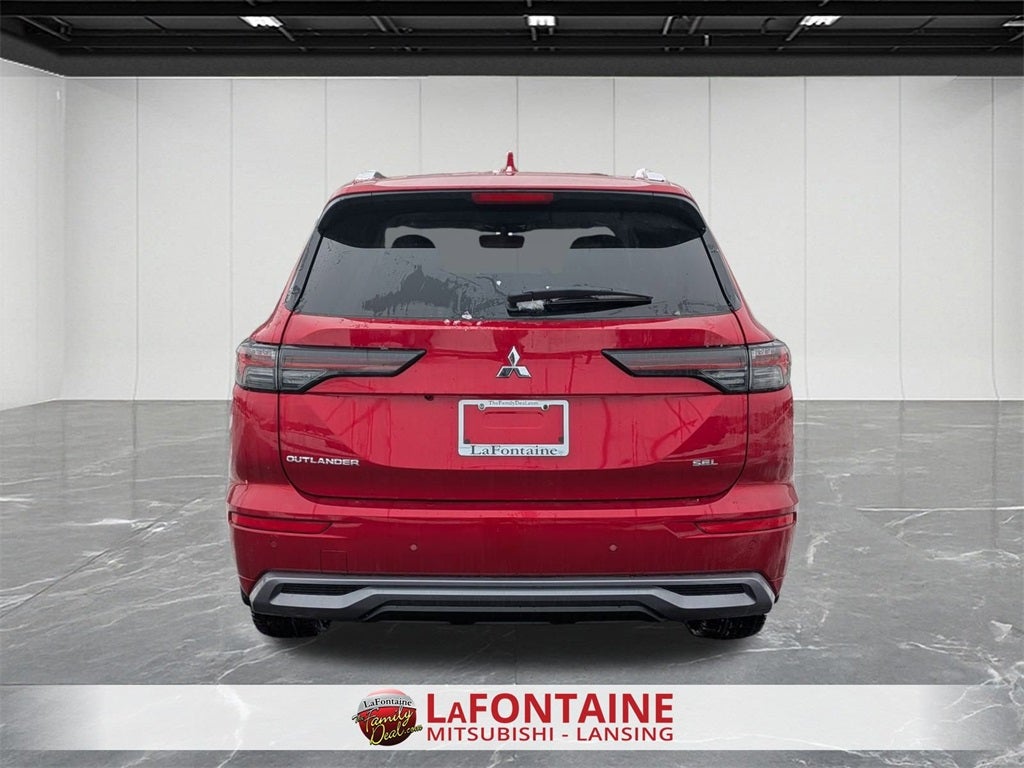 2026 Mitsubishi Outlander SEL