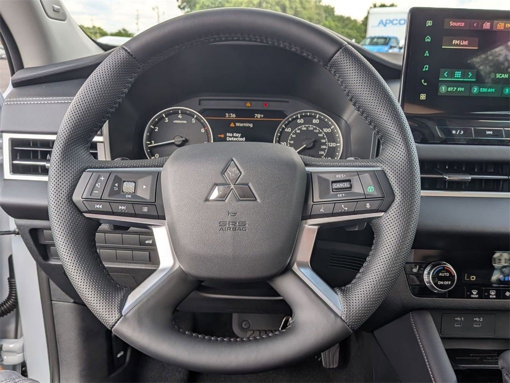 2025 Mitsubishi Outlander Trail Edition