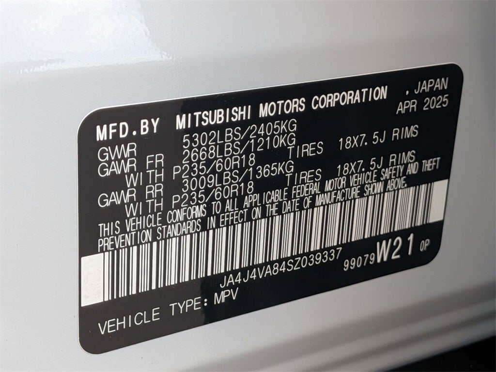 2025 Mitsubishi Outlander Trail Edition