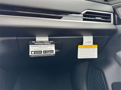 2025 Mitsubishi Outlander SE