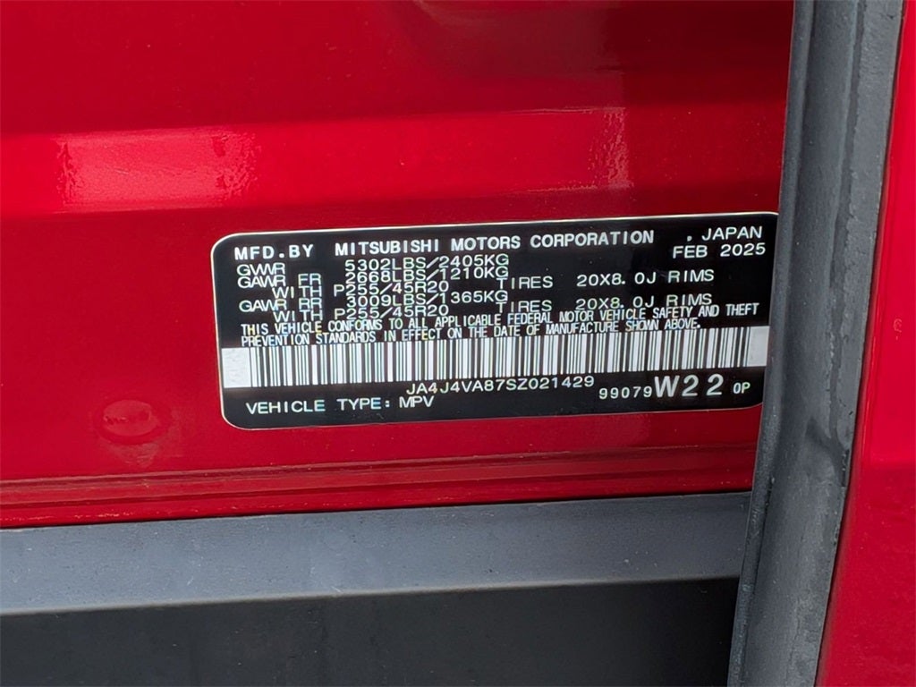 2025 Mitsubishi Outlander SE