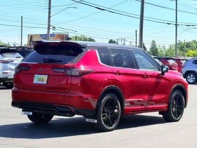 2026 Mitsubishi Outlander Ralliart