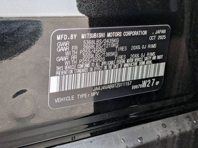 2026 Mitsubishi Outlander SE