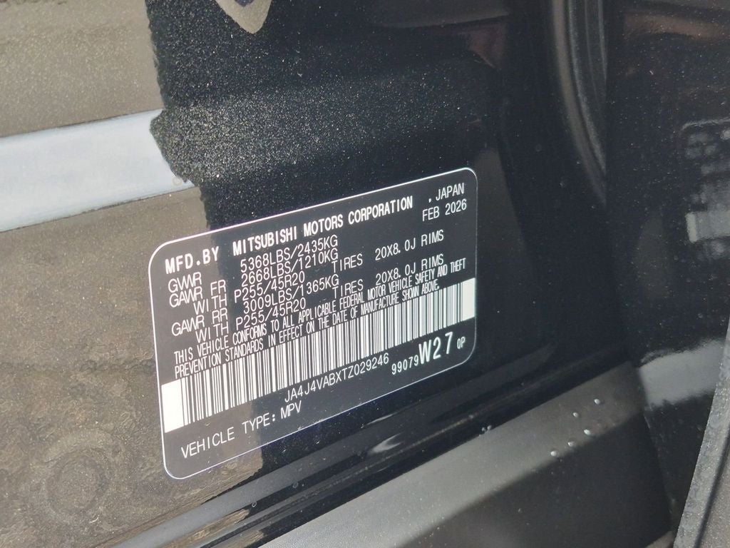 2026 Mitsubishi Outlander SE
