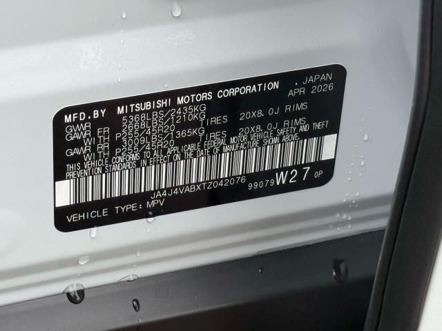 2026 Mitsubishi Outlander Trail Edition