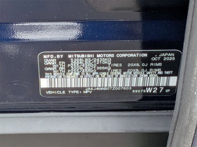 2026 Mitsubishi Outlander SEL