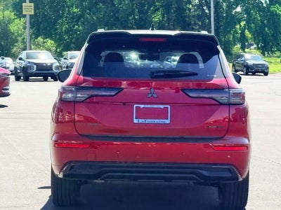 2026 Mitsubishi Outlander Black Edition