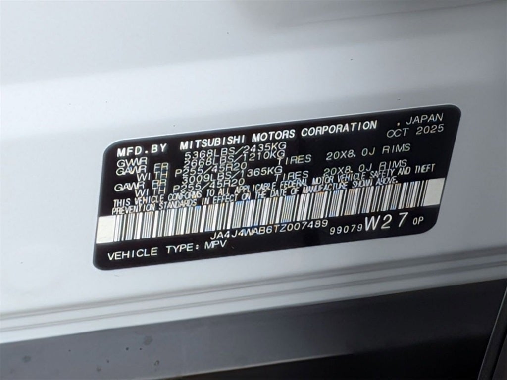 2026 Mitsubishi Outlander SEL