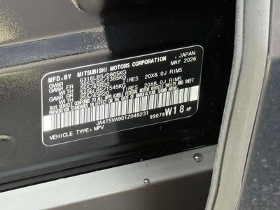 2026 Mitsubishi Outlander PHEV SE