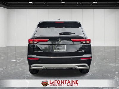 2025 Mitsubishi Outlander PHEV SE