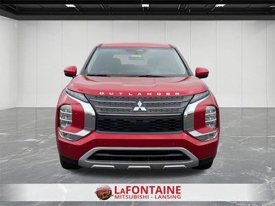 2025 Mitsubishi Outlander PHEV SE