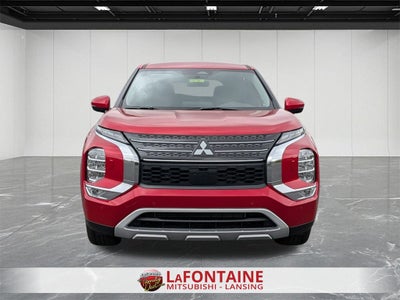 2025 Mitsubishi Outlander PHEV SE