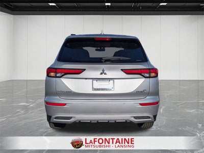 2025 Mitsubishi Outlander PHEV SE