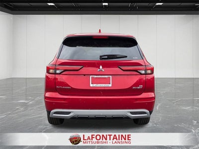 2025 Mitsubishi Outlander PHEV SE