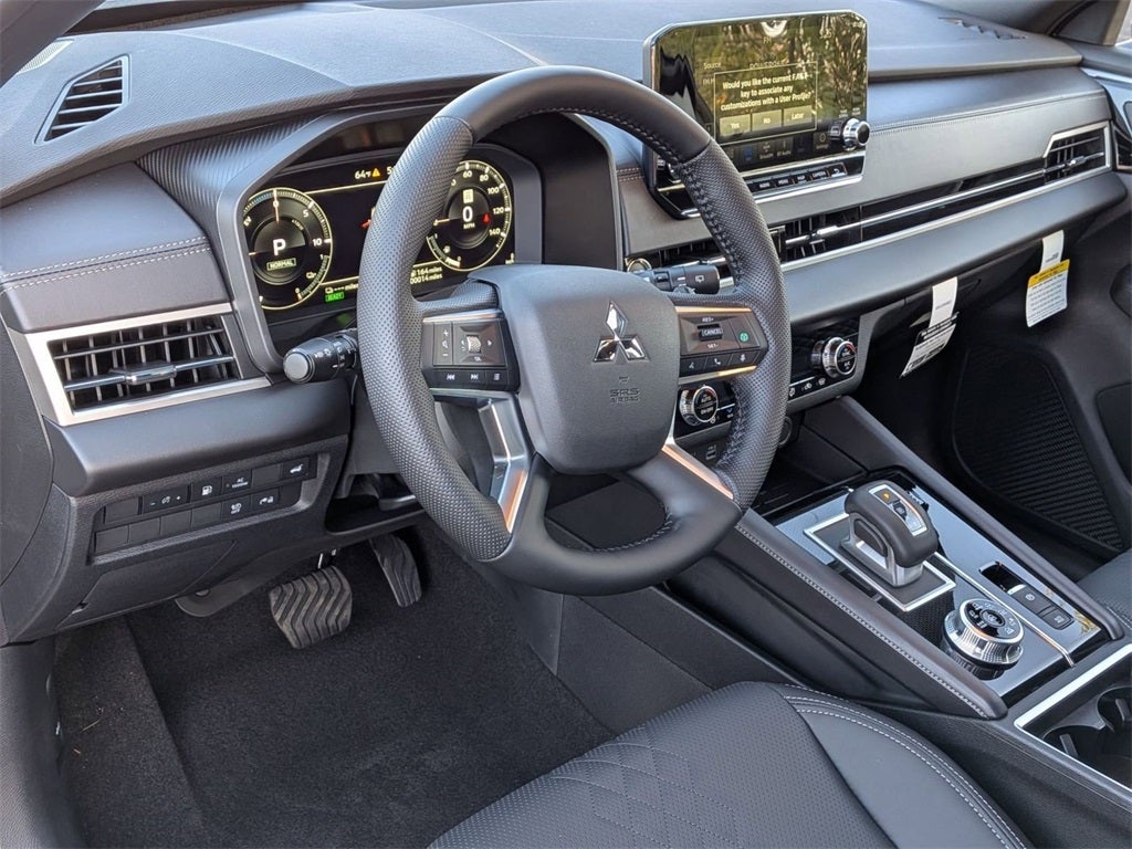 2025 Mitsubishi Outlander PHEV SEL Black Edition