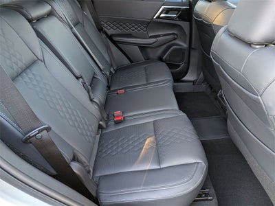 2025 Mitsubishi Outlander PHEV SEL Black Edition