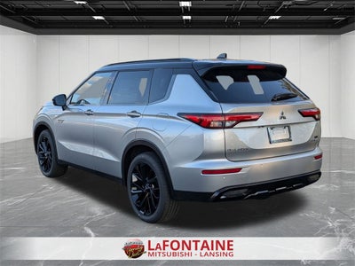 2025 Mitsubishi Outlander PHEV SEL Black Edition