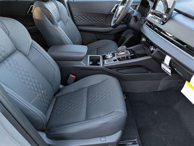 2025 Mitsubishi Outlander PHEV SEL Black Edition