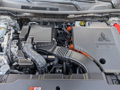 2025 Mitsubishi Outlander PHEV SEL Black Edition