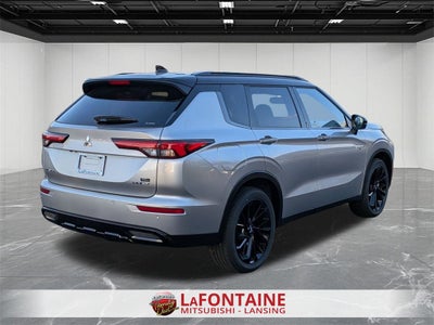 2025 Mitsubishi Outlander PHEV SEL Black Edition