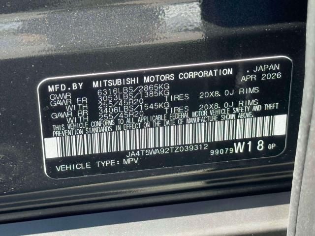 2026 Mitsubishi Outlander PHEV Black Edition