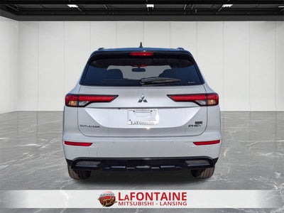 2025 Mitsubishi Outlander PHEV SEL Black Edition