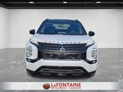 2025 Mitsubishi Outlander PHEV SEL Black Edition