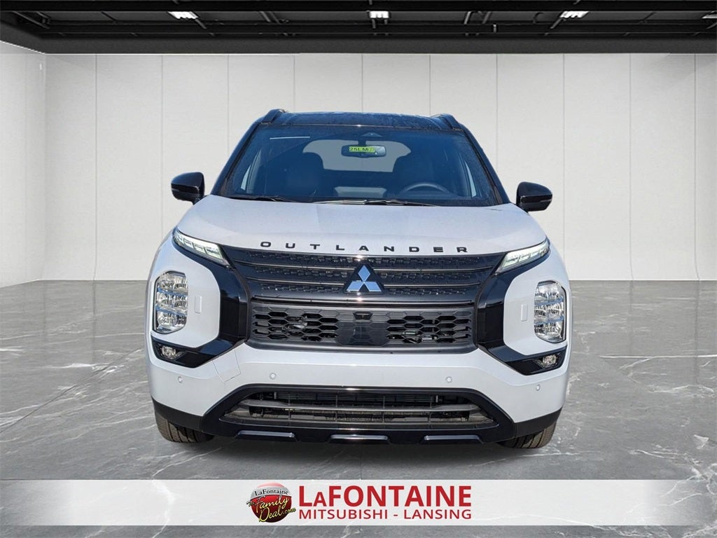 2025 Mitsubishi Outlander PHEV SEL Black Edition