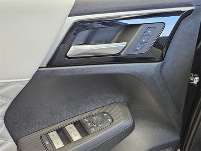 2025 Mitsubishi Outlander PHEV Platinum Edition