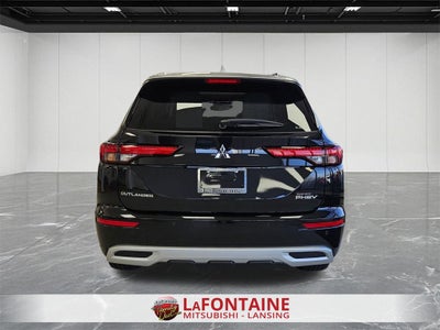 2025 Mitsubishi Outlander PHEV Platinum Edition