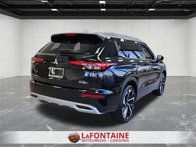 2025 Mitsubishi Outlander PHEV Platinum Edition