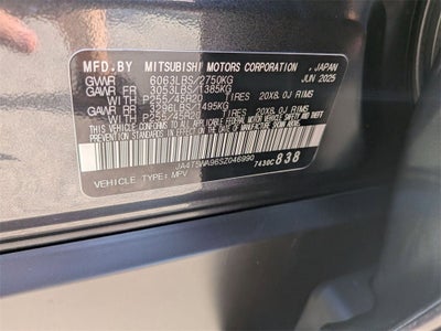 2025 Mitsubishi Outlander PHEV SEL