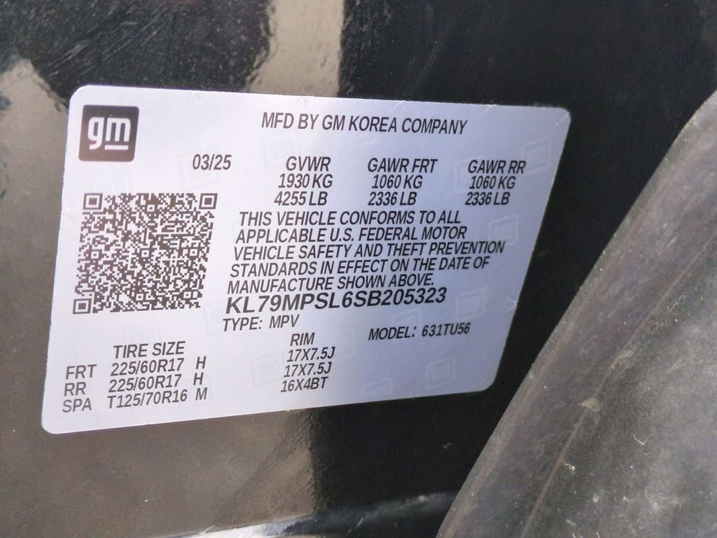 2025 Chevrolet TrailBlazer LT