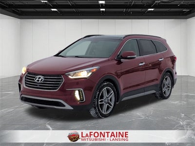2017 Hyundai Santa Fe Limited Ultimate