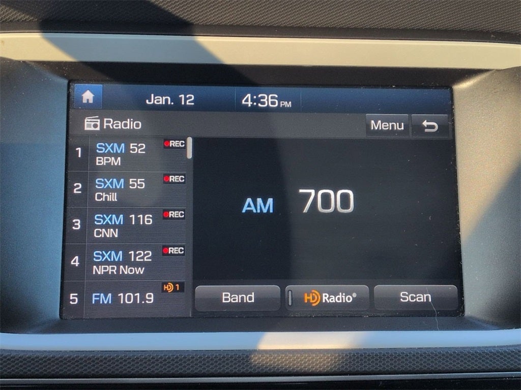 2019 Hyundai Ioniq Hybrid Blue